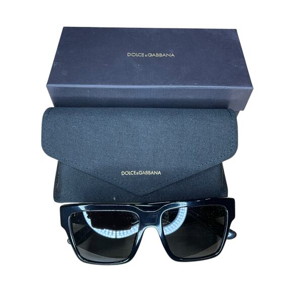 Dolce & Gabbana DG4436 square-frame sunglasses display picture 3